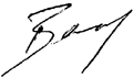 Benay's Signature