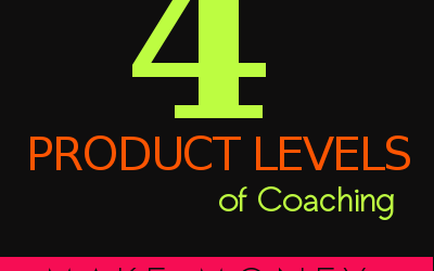 The 4 Product Levels of Coaching