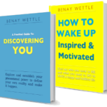 The Goal Tracker Program eBook Series: Book 1 - Discovering You, Book 2 - How to Wake Up Inspired and Motivated