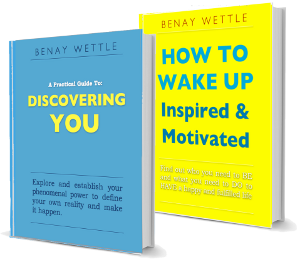 The Goal Tracker Program eBook Series: Book 1 - Discovering You, Book 2 - How to Wake Up Inspired and Motivated