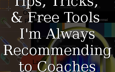 Tips, Tricks, and Free Product Development Tools I’m Always Recommending to Coaches