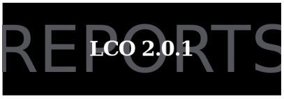LCO 2.0.1 – Reports Upgrade